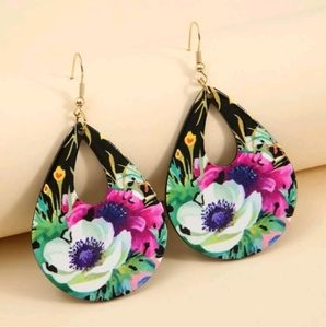 Flowers Earrings